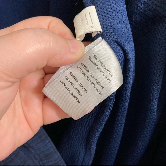 NFL Seahawks Jacket - Navy Blue - Size XL - Picture 6 of 11